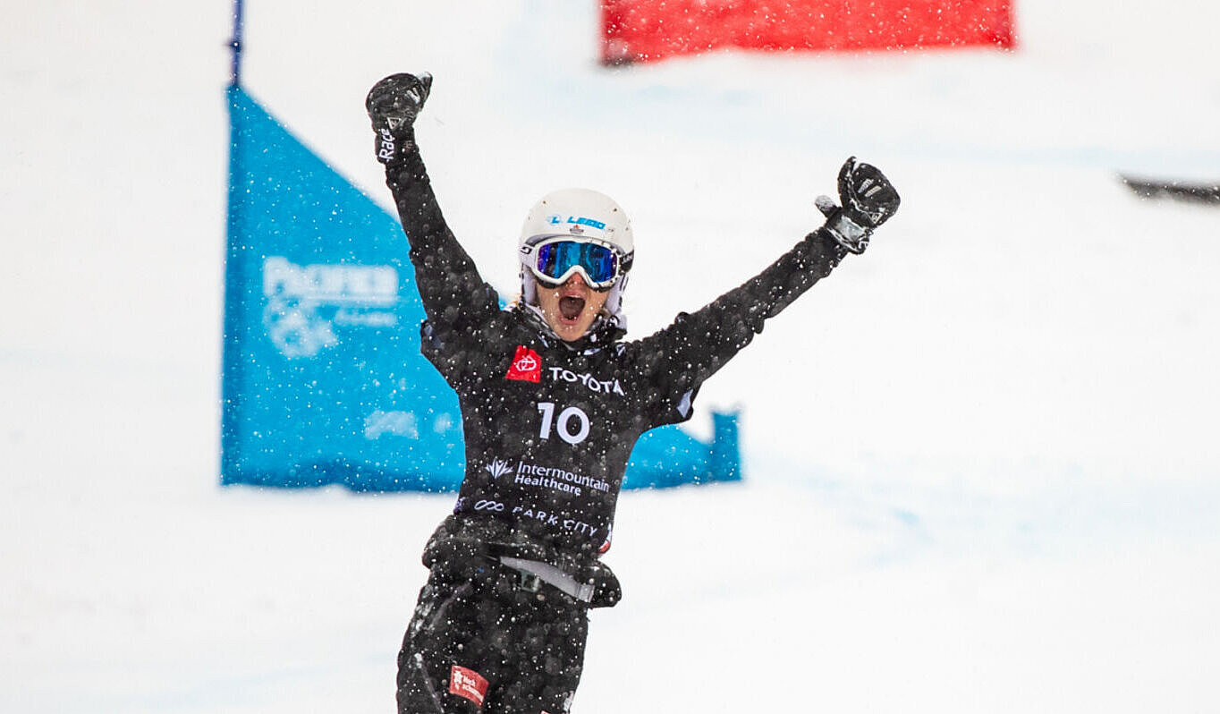 Selina Jörg - Snowboard