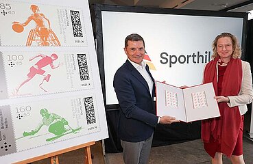 Sportbriefmarken 2023