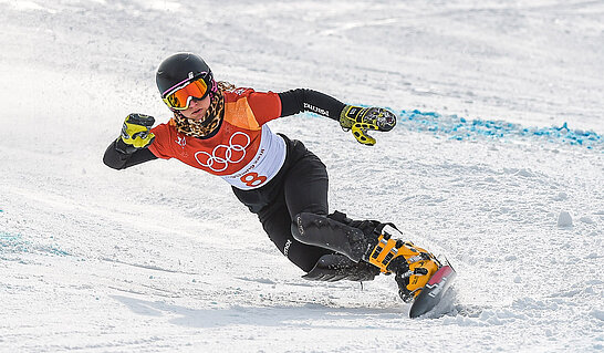 Snowboarderin Ramona Hofmeister