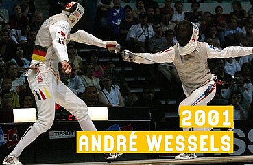 André Weßels - Juniorsportler des Jahres 2001