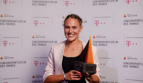 Juniorsportlerin des Jahres Sarah Vogel