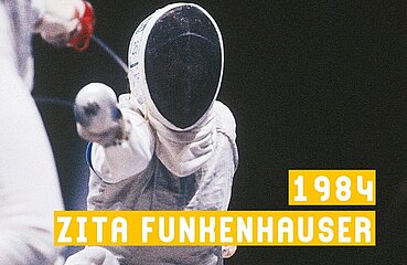 Zita Funkenhauser - Juniorsportler des Jahres 1984
