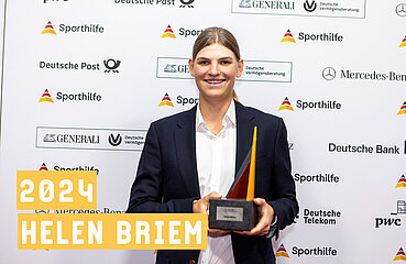 Helen Briem - Sporthilfe Juniorsportlerin 2024