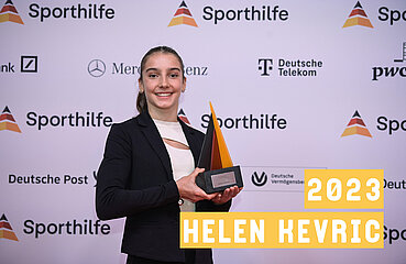 Helen Kevric - Sporthilfe Juniorsportlerin 2023